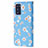 Custodia Portafoglio In Pelle Cover con Supporto N05 per Samsung Galaxy Note 20 5G