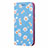Custodia Portafoglio In Pelle Cover con Supporto N05 per Samsung Galaxy Note 20 5G Cielo Blu
