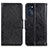 Custodia Portafoglio In Pelle Cover con Supporto N05P per Motorola Moto G 5G (2022) Nero