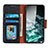 Custodia Portafoglio In Pelle Cover con Supporto N05P per Samsung Galaxy A04E