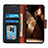 Custodia Portafoglio In Pelle Cover con Supporto N05P per Sony Xperia 1 V