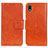 Custodia Portafoglio In Pelle Cover con Supporto N05P per Sony Xperia Ace III