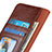 Custodia Portafoglio In Pelle Cover con Supporto N05P per Sony Xperia Ace III