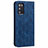 Custodia Portafoglio In Pelle Cover con Supporto N06 per Samsung Galaxy Note 20 5G