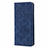 Custodia Portafoglio In Pelle Cover con Supporto N06 per Samsung Galaxy Note 20 Ultra 5G Blu