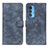 Custodia Portafoglio In Pelle Cover con Supporto N06P per Motorola Moto Edge S Pro 5G Blu