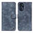 Custodia Portafoglio In Pelle Cover con Supporto N06P per Motorola Moto G 5G (2022) Blu