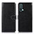 Custodia Portafoglio In Pelle Cover con Supporto N06P per OnePlus Nord CE 5G Nero
