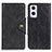 Custodia Portafoglio In Pelle Cover con Supporto N06P per OnePlus Nord N20 5G Nero