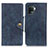 Custodia Portafoglio In Pelle Cover con Supporto N06P per Oppo A94 4G Blu