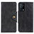 Custodia Portafoglio In Pelle Cover con Supporto N06P per Oppo K9 5G Nero