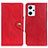 Custodia Portafoglio In Pelle Cover con Supporto N06P per Oppo Reno7 A Rosso