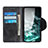 Custodia Portafoglio In Pelle Cover con Supporto N06P per Samsung Galaxy A82 5G