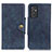 Custodia Portafoglio In Pelle Cover con Supporto N06P per Samsung Galaxy A82 5G Blu
