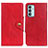 Custodia Portafoglio In Pelle Cover con Supporto N06P per Samsung Galaxy M23 5G Rosso