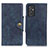 Custodia Portafoglio In Pelle Cover con Supporto N06P per Samsung Galaxy M34 5G Blu