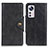Custodia Portafoglio In Pelle Cover con Supporto N06P per Xiaomi Mi 12 Lite 5G Nero