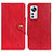 Custodia Portafoglio In Pelle Cover con Supporto N06P per Xiaomi Mi 12S 5G Rosso