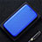 Custodia Portafoglio In Pelle Cover con Supporto N07 per Samsung Galaxy Note 20 5G Blu