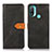 Custodia Portafoglio In Pelle Cover con Supporto N07P per Motorola Moto E20