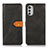 Custodia Portafoglio In Pelle Cover con Supporto N07P per Motorola Moto E32s