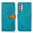 Custodia Portafoglio In Pelle Cover con Supporto N07P per Motorola Moto E32s