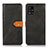 Custodia Portafoglio In Pelle Cover con Supporto N07P per Samsung Galaxy A51 4G Nero