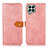 Custodia Portafoglio In Pelle Cover con Supporto N07P per Samsung Galaxy M33 5G Rosa