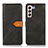 Custodia Portafoglio In Pelle Cover con Supporto N07P per Samsung Galaxy S21 5G