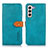 Custodia Portafoglio In Pelle Cover con Supporto N07P per Samsung Galaxy S21 FE 5G
