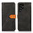 Custodia Portafoglio In Pelle Cover con Supporto N07P per Samsung Galaxy S21 Ultra 5G Nero