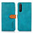 Custodia Portafoglio In Pelle Cover con Supporto N07P per Sony Xperia 1 II