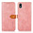 Custodia Portafoglio In Pelle Cover con Supporto N07P per Sony Xperia Ace III