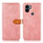 Custodia Portafoglio In Pelle Cover con Supporto N07P per Xiaomi Redmi A1 Plus Rosa