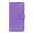 Custodia Portafoglio In Pelle Cover con Supporto N08 per Huawei P40 Pro Lavanda