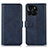 Custodia Portafoglio In Pelle Cover con Supporto N08P per Huawei Honor X8b