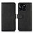 Custodia Portafoglio In Pelle Cover con Supporto N08P per Huawei Honor X8b Nero