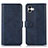 Custodia Portafoglio In Pelle Cover con Supporto N08P per Samsung Galaxy A04E Blu