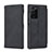 Custodia Portafoglio In Pelle Cover con Supporto N09 per Samsung Galaxy Note 20 Ultra 5G Nero