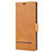 Custodia Portafoglio In Pelle Cover con Supporto N11 per Samsung Galaxy Note 20 Ultra 5G Marrone Chiaro