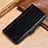 Custodia Portafoglio In Pelle Cover con Supporto P01 per Huawei P30 Lite Nero
