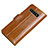 Custodia Portafoglio In Pelle Cover con Supporto P01 per Samsung Galaxy S10 Plus Arancione