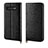 Custodia Portafoglio In Pelle Cover con Supporto P04 per Samsung Galaxy S10