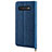 Custodia Portafoglio In Pelle Cover con Supporto P04 per Samsung Galaxy S10 Plus