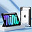 Nero Custodia Portafoglio In Pelle Cover con Supporto P05 per Apple iPad Mini 6 Nero