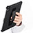 Custodia Portafoglio In Pelle Cover con Supporto P06 per Apple iPad Mini 6 Nero
