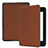 Custodia Portafoglio In Pelle Cover con Supporto per Amazon Kindle Paperwhite 6 inch Marrone