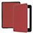 Custodia Portafoglio In Pelle Cover con Supporto per Amazon Kindle Paperwhite 6 inch Rosso Rosa