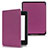 Custodia Portafoglio In Pelle Cover con Supporto per Amazon Kindle Paperwhite 6 inch Viola