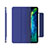Custodia Portafoglio In Pelle Cover con Supporto per Apple iPad Pro 11 (2021) Blu